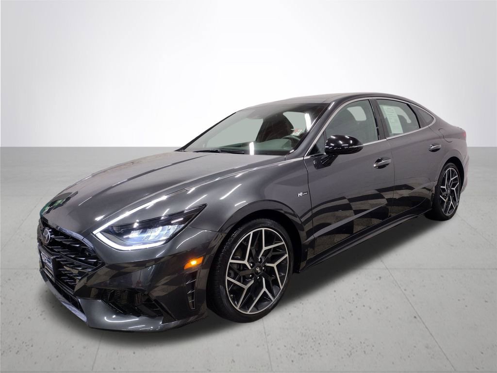 Certified 2022 Hyundai Sonata N Line image 2