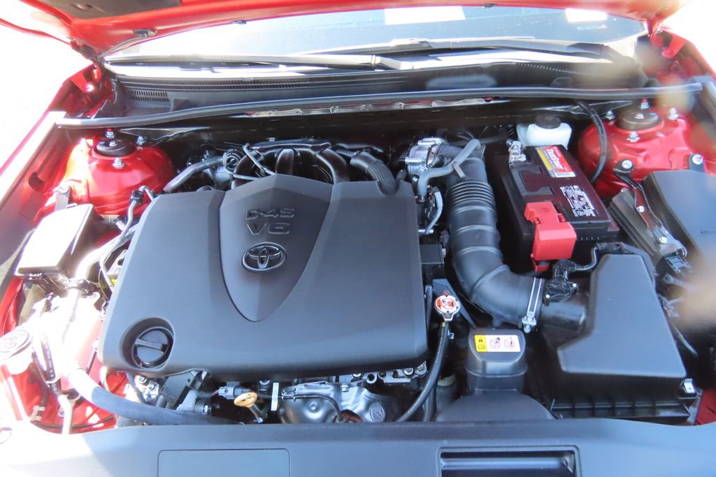 Certified 2022 Toyota Camry XSE image 28