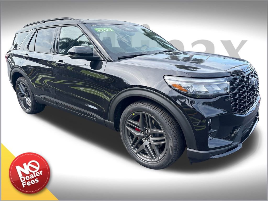 Used 2025 Ford Explorer ST