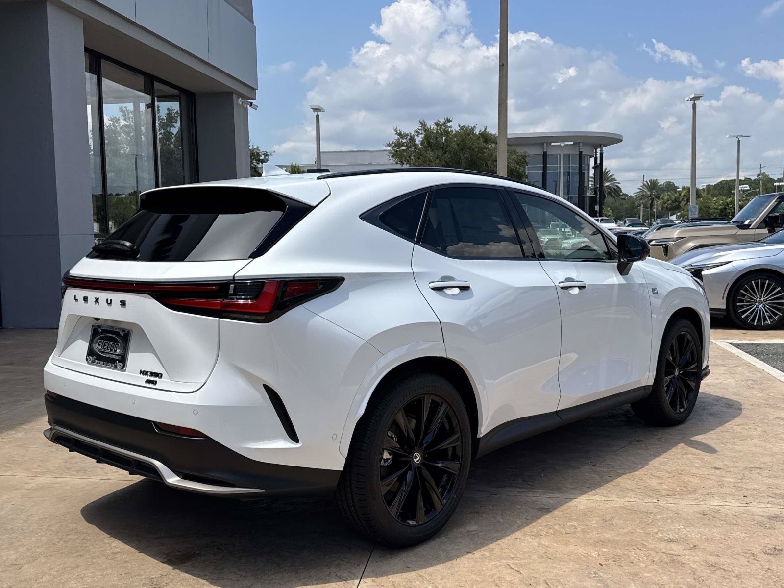 New 2026 Lexus NX 450h+ F Sport AWD/4WD image 3