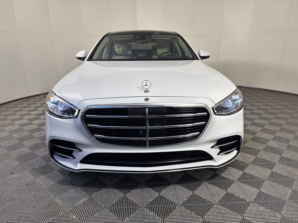 Certified 2024 Mercedes-Benz S 580 4MATIC Sedan image 8