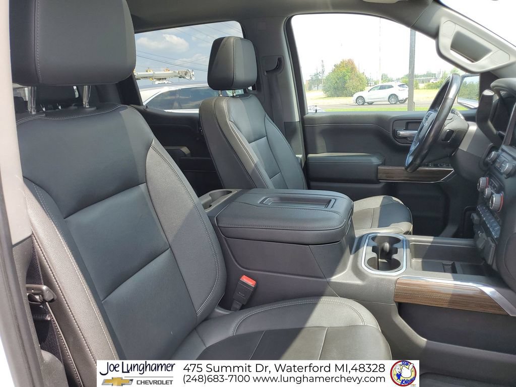 Used 2022 Chevrolet Silverado 1500 LT Trail Boss w/ LT Trail Boss Premium Package AWD/4WD image 30