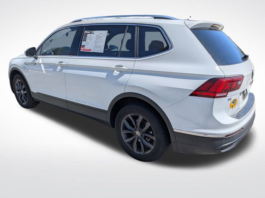 Used 2024 Volkswagen Tiguan SE AWD/4WD image 5