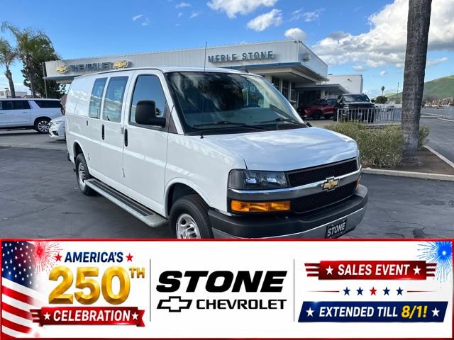 Certified 2024 Chevrolet Express 2500 w/ Driver Convenience Package RWD image 1