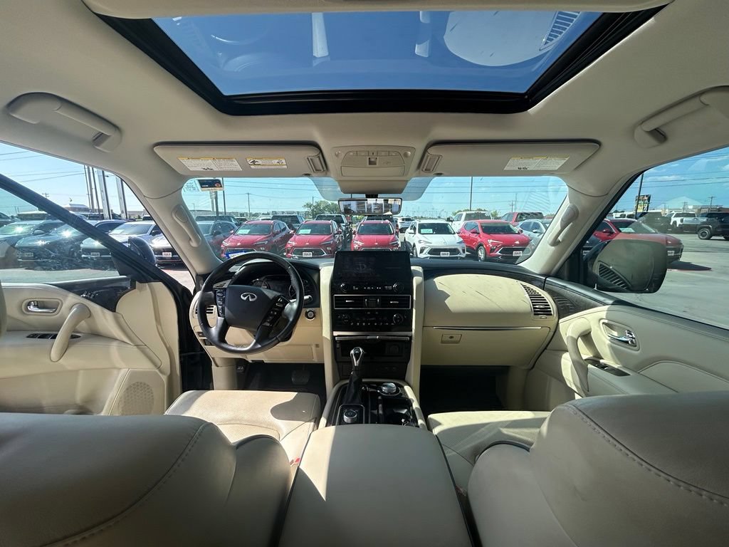 Used 2024 INFINITI QX80 Luxe w/ Cargo Package AWD/4WD image 9
