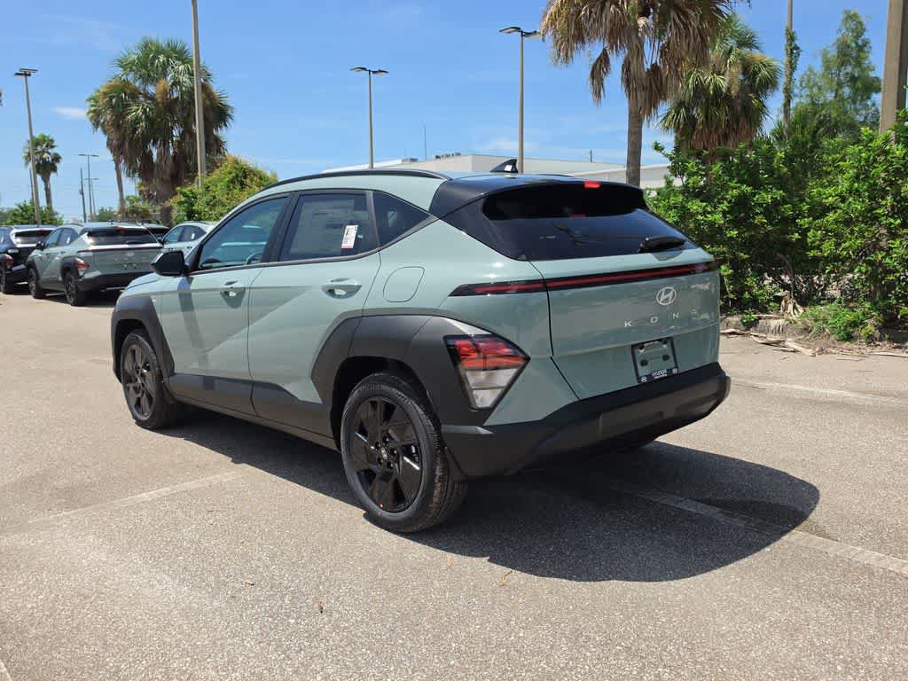 New 2027 Hyundai Kona SEL Sport FWD image 4