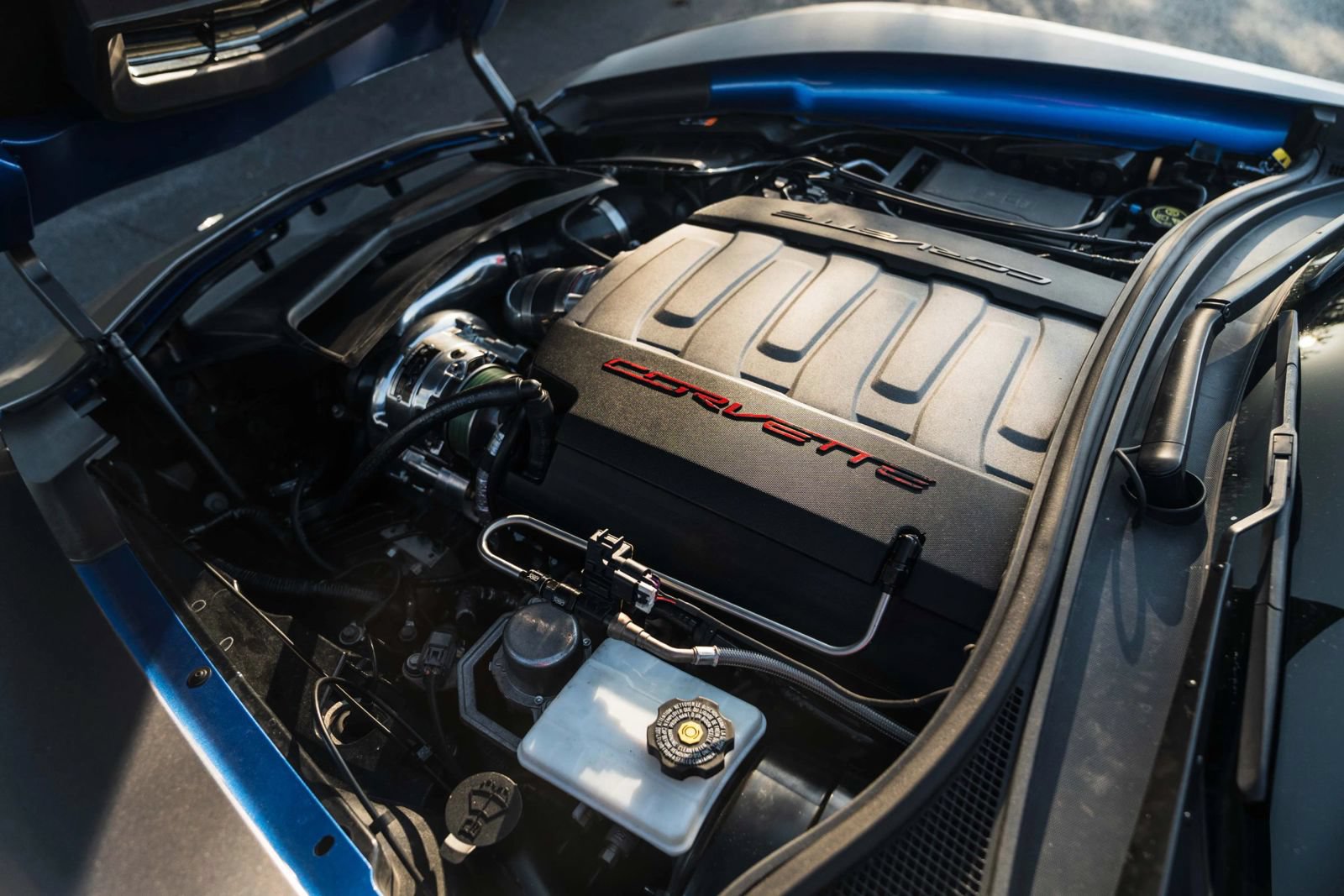 Used 2019 Chevrolet Corvette Grand Sport RWD image 56