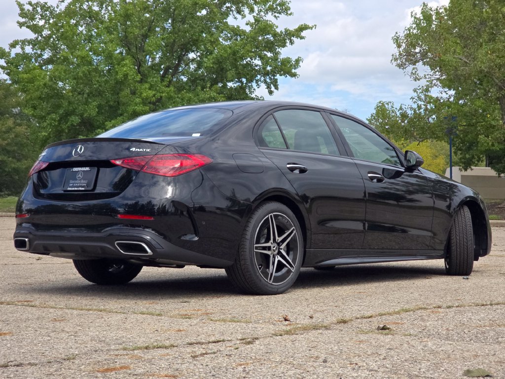 New 2026 Mercedes-Benz C 300 4MATIC Sedan image 17