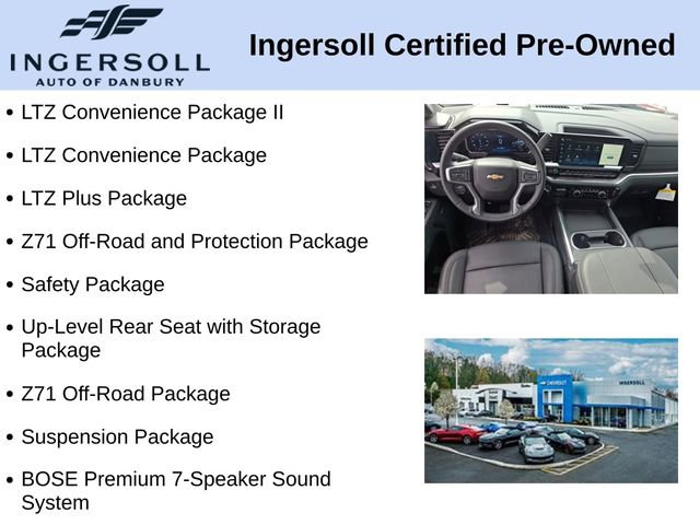 Used 2026 Chevrolet Silverado 2500 LTZ w/ LTZ Plus Package AWD/4WD image 10