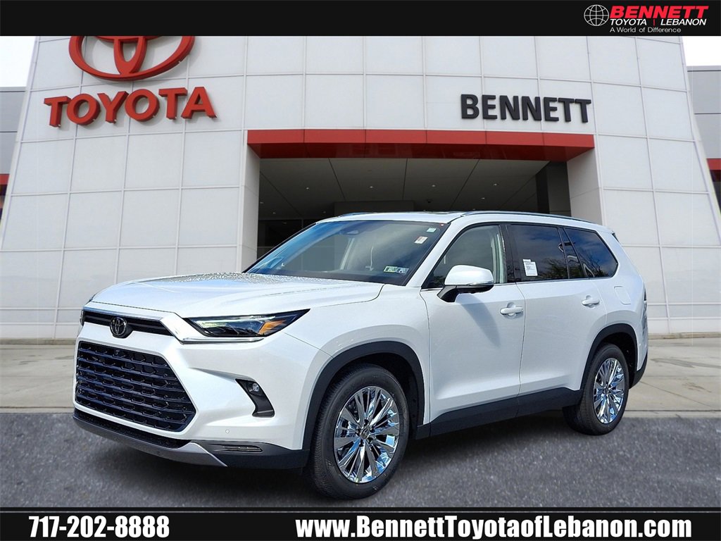 New 2026 Toyota Grand Highlander Platinum