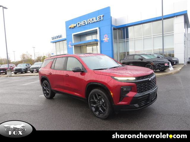 New 2026 Chevrolet Traverse RS image 1