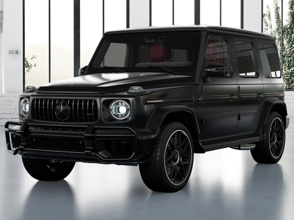 New 2027 Mercedes-Benz G 63 AMG 4MATIC image 1