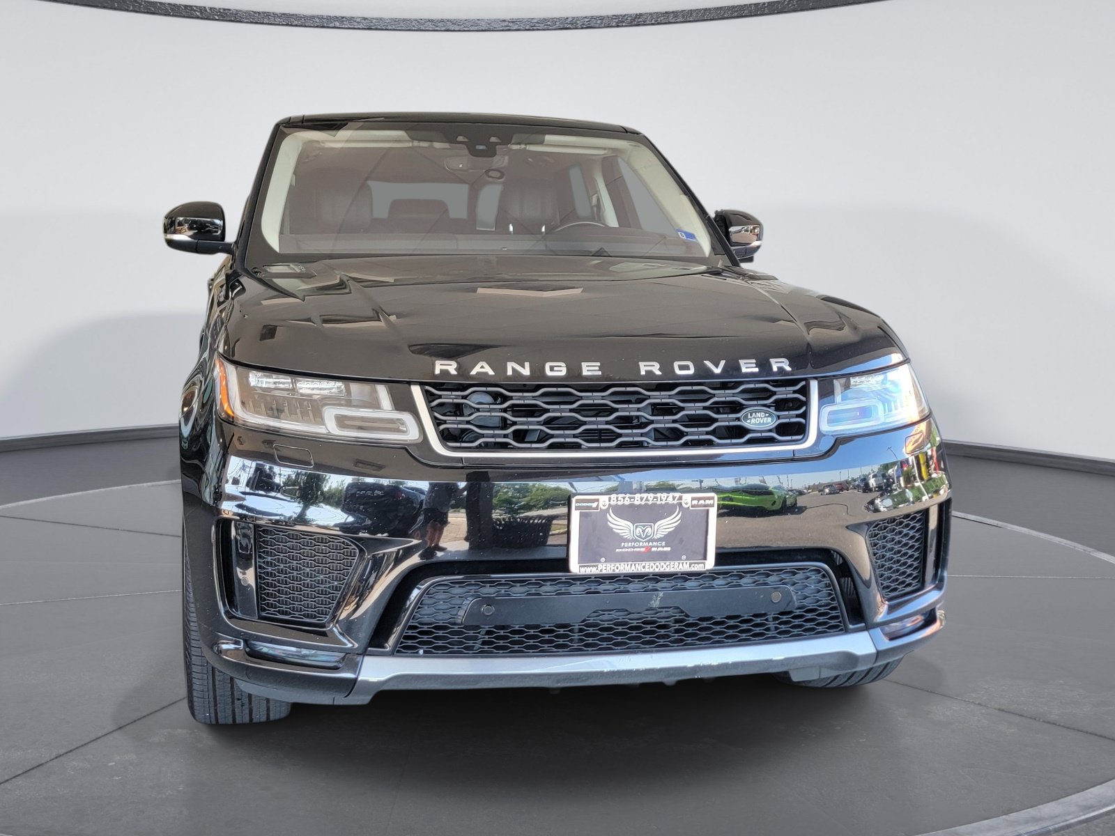 Used 2020 Land Rover Range Rover Sport HSE AWD/4WD image 3