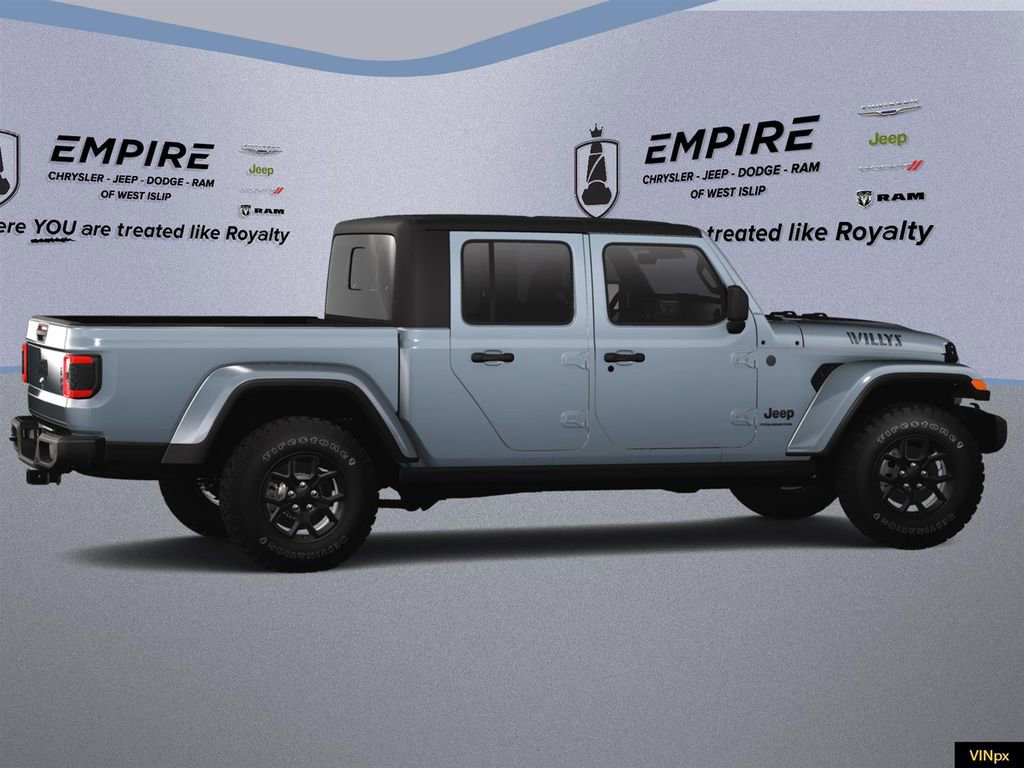 New 2025 Jeep Gladiator Willys image 17