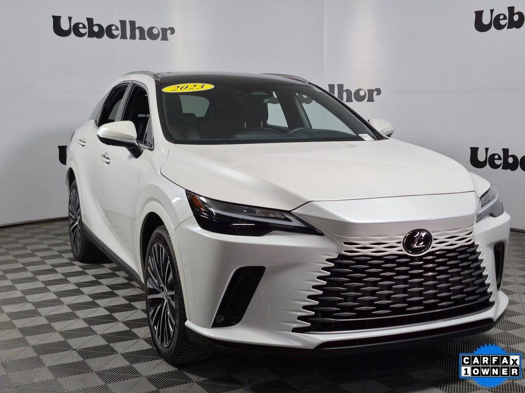 Used 2023 Lexus RX 350 w/ Cold Area Package