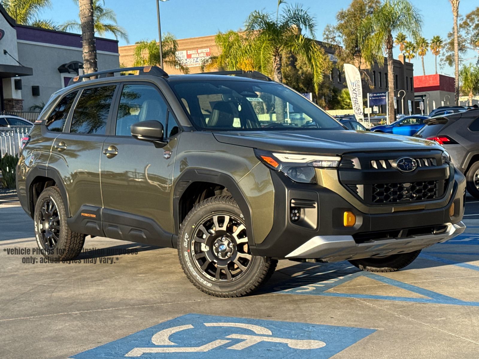 New 2026 Subaru Forester Wilderness image 2
