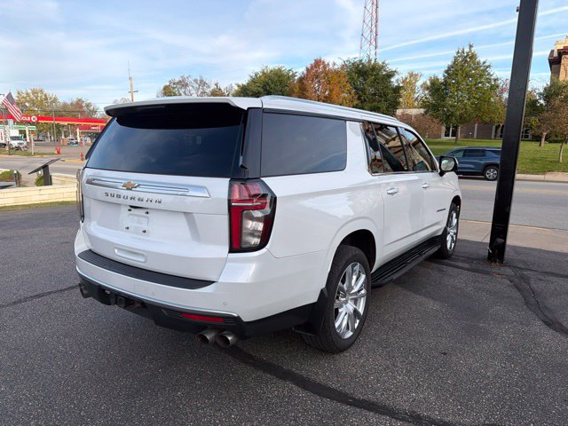 Used 2021 Chevrolet Suburban High Country w/ Max Trailering Package AWD/4WD image 5