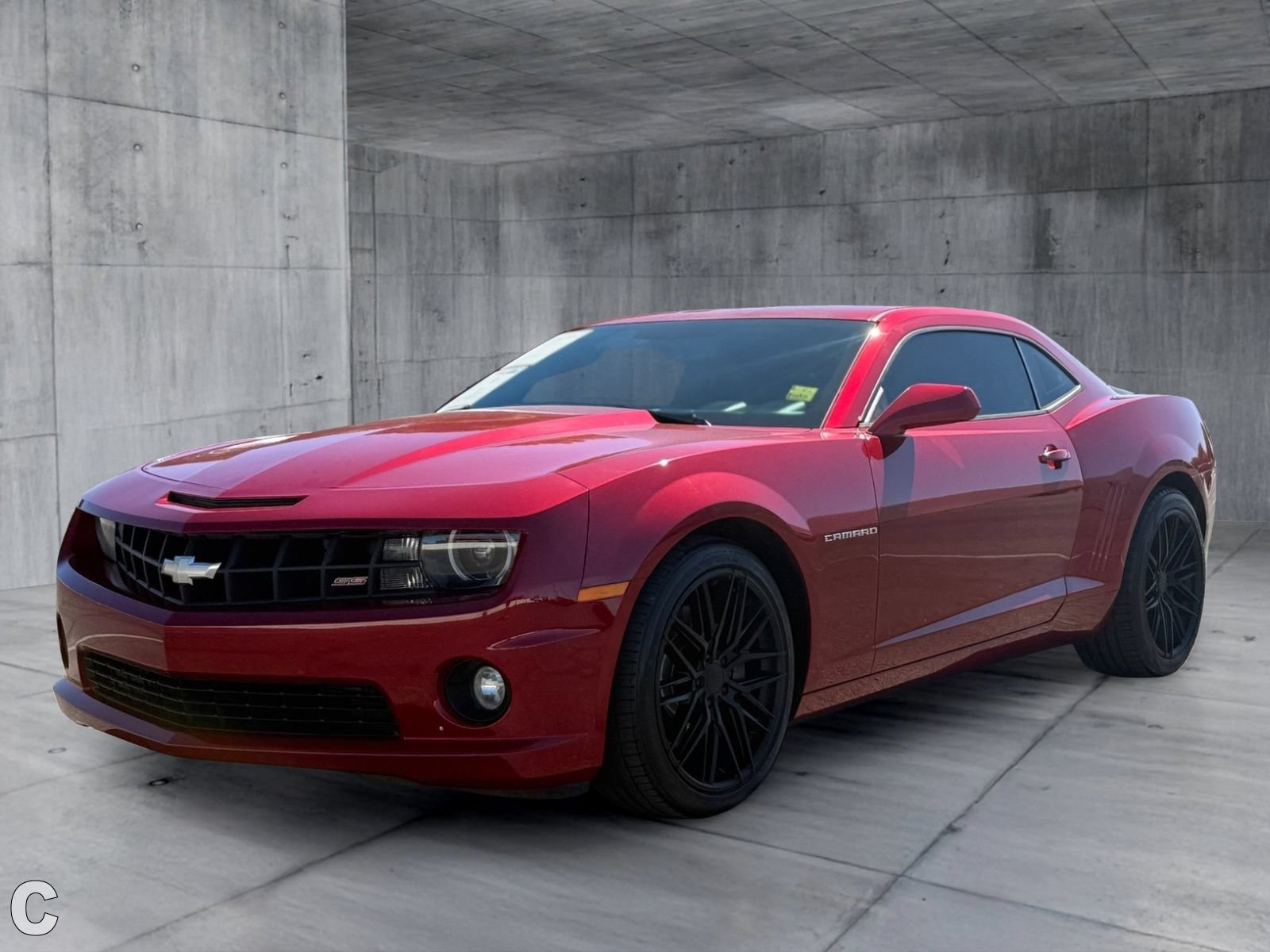 Used 2012 Chevrolet Camaro SS w/ RS Package RWD image 2