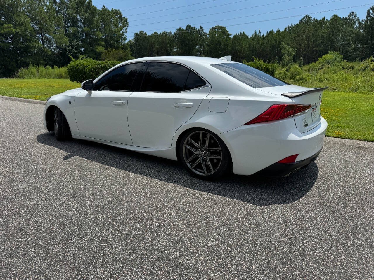 Used 2017 Lexus IS 200t F Sport w/ F Sport Package RWD image 30