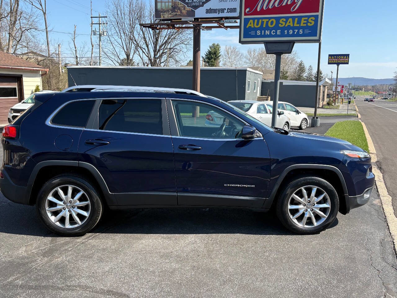 Used 2014 Jeep Cherokee Limited image 5