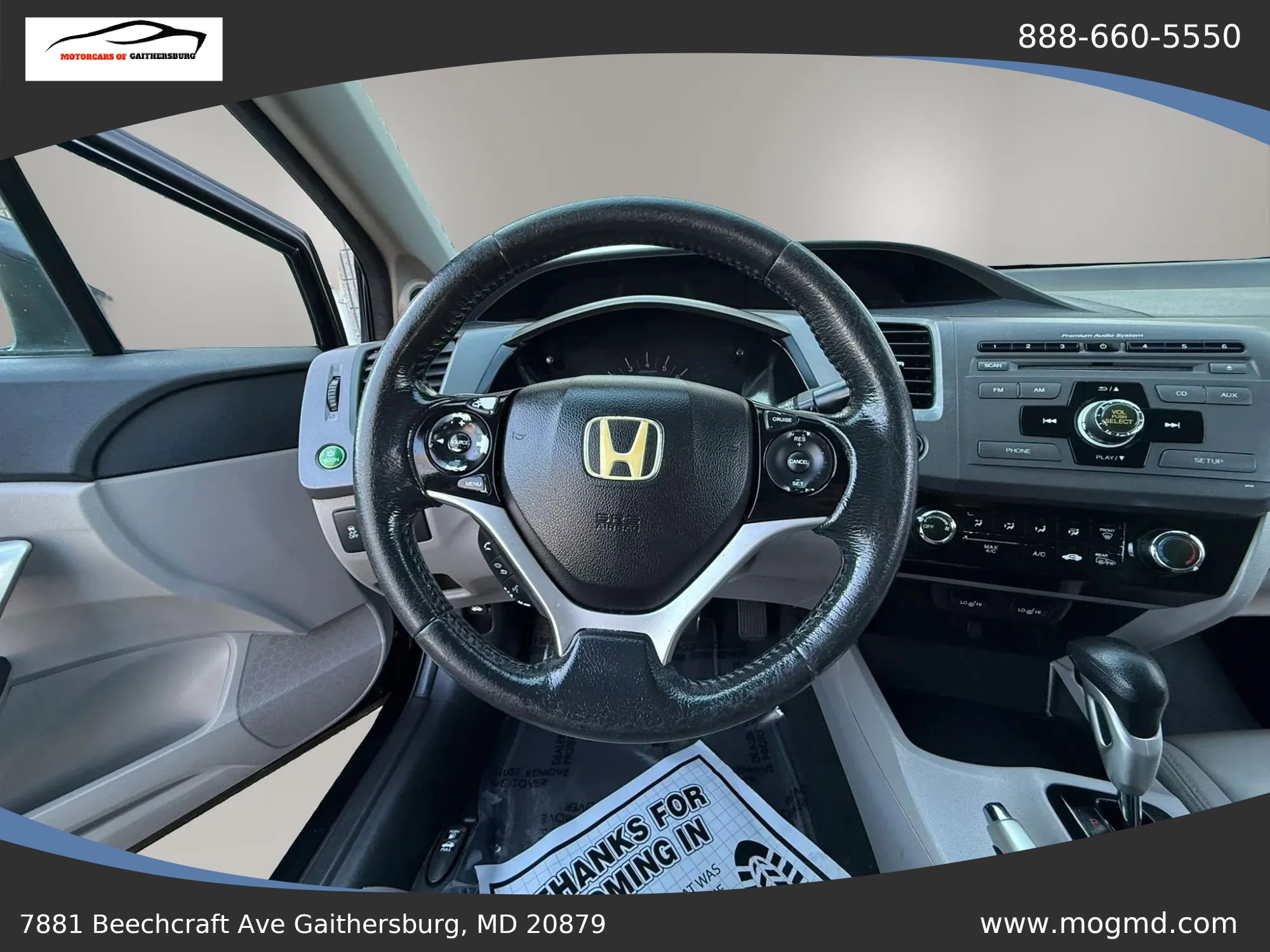 Used 2012 Honda Civic EX-L image 14