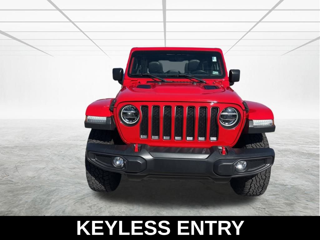 Certified 2021 Jeep Wrangler Unlimited Rubicon image 9