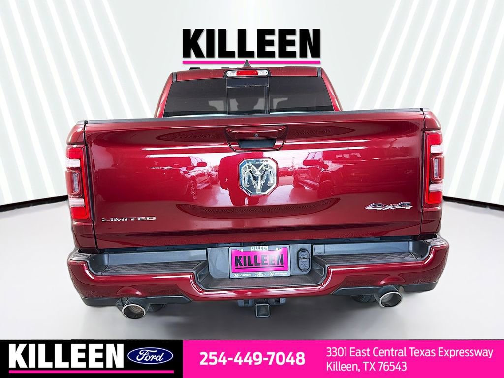 Used 2024 RAM 1500 Limited w/ Body Color Bumper Group image 7