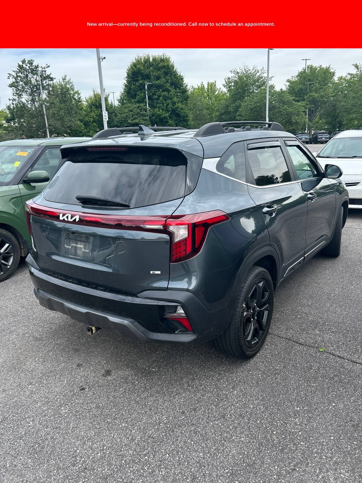 Used 2024 Kia Seltos X-Line AWD/4WD image 8