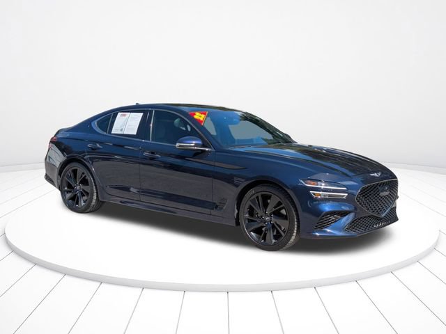 Used 2022 Genesis G70 3.3T w/ Sport Advanced Package RWD image 2