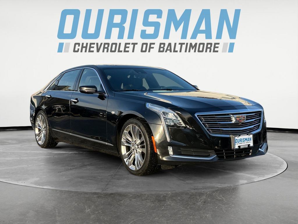 Used 2018 Cadillac CT6 Platinum