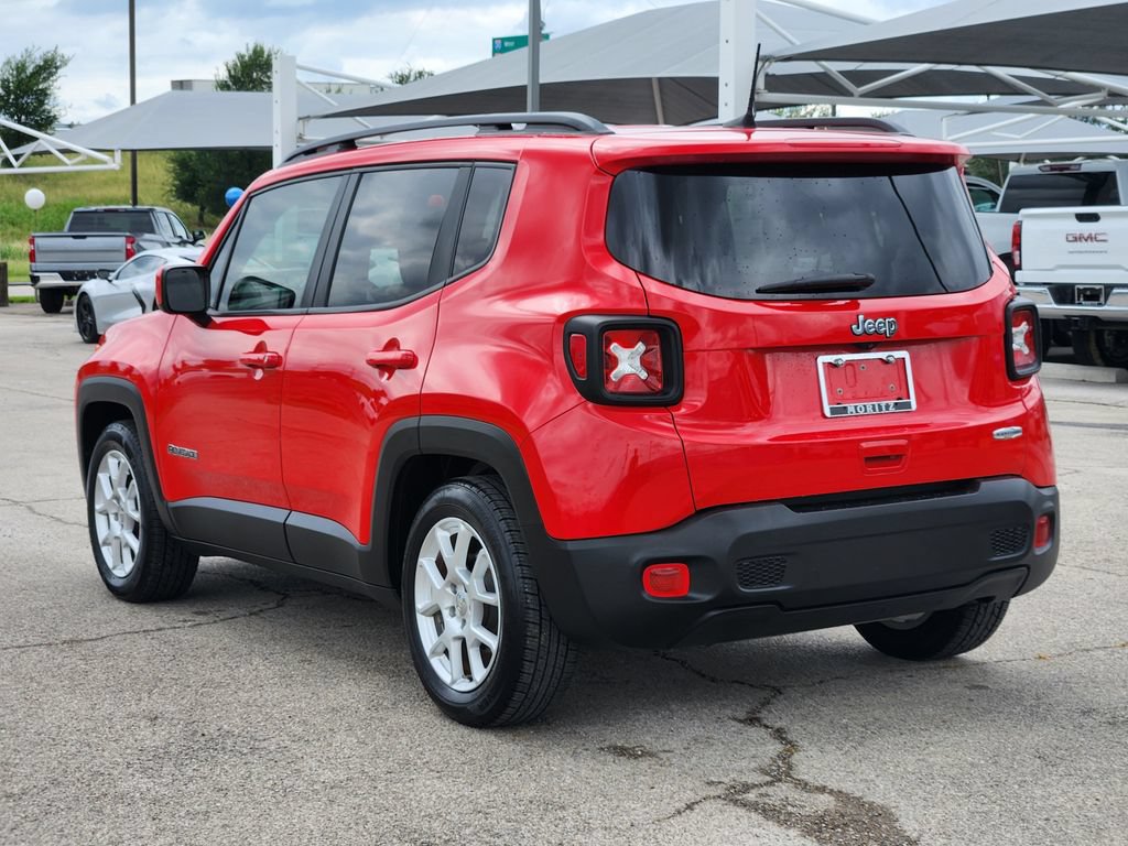 Used 2019 Jeep Renegade Latitude FWD image 7