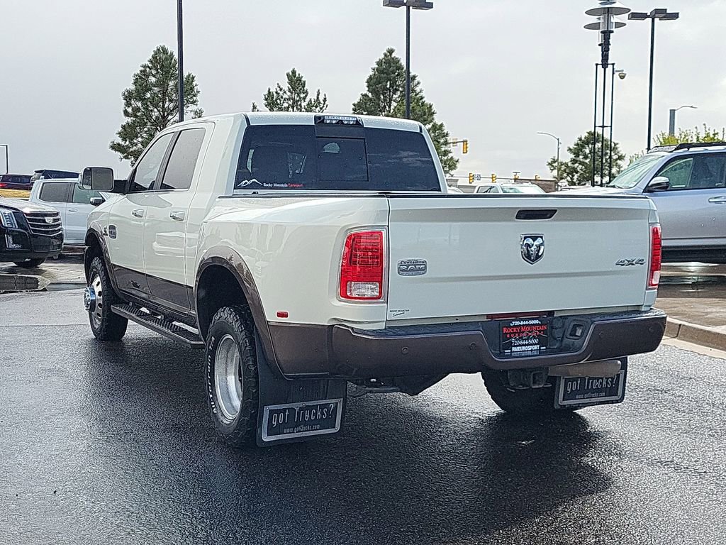 Used 2018 RAM 3500 Laramie Longhorn AWD/4WD image 6