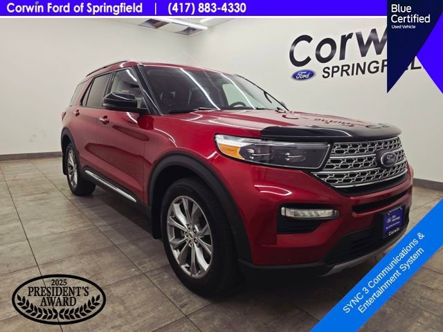 Certified 2022 Ford Explorer Limited w/ Equipment Group 301A AWD/4WD image 7