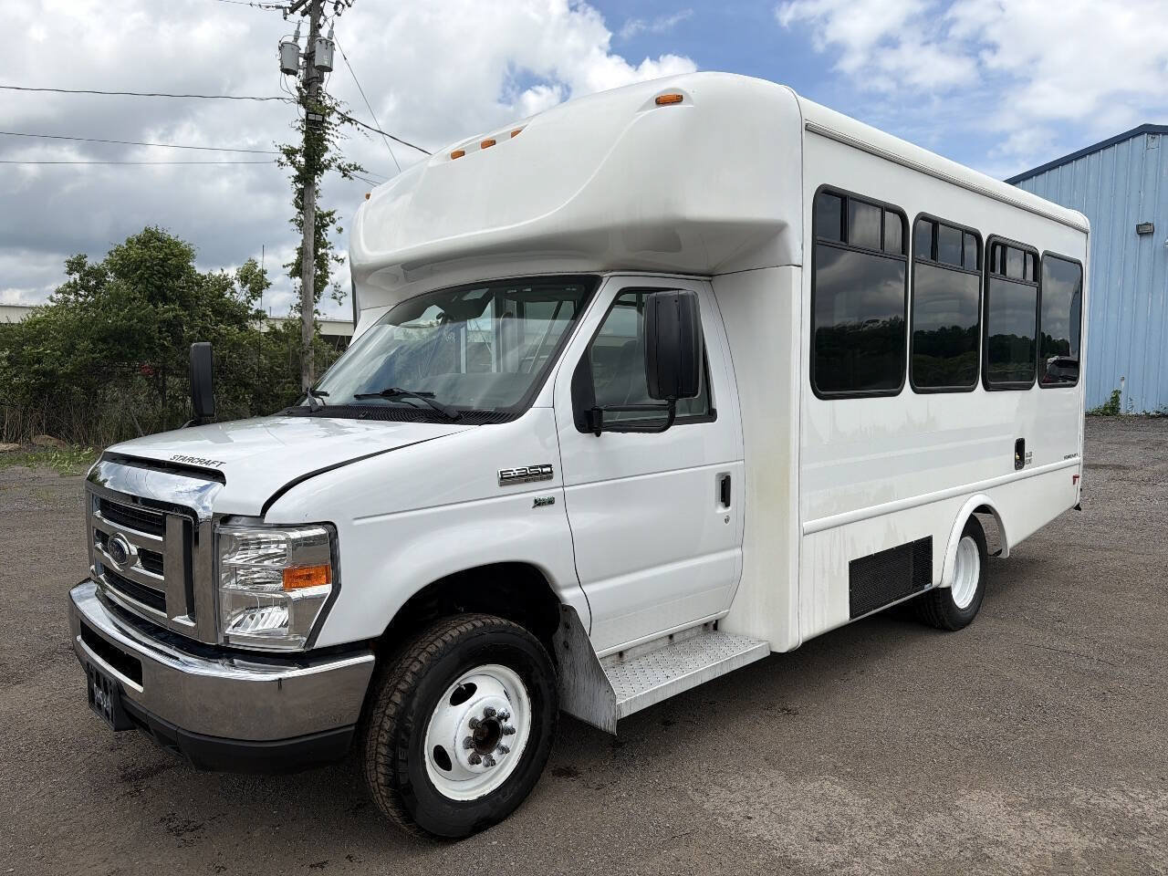 Used 2018 Ford E-350 and Econoline 350 Super Duty w/ Shuttle Bus Prep Package RWD image 2