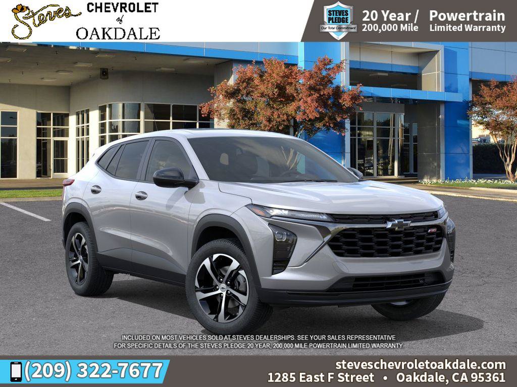 New 2026 Chevrolet Trax RS w/ Sunroof Package FWD image 7