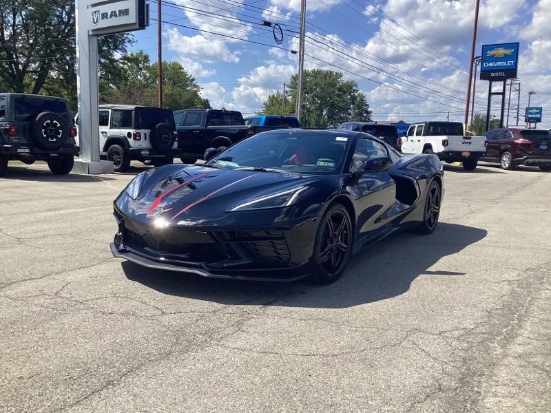 New 2026 Chevrolet Corvette Stingray Coupe image 3