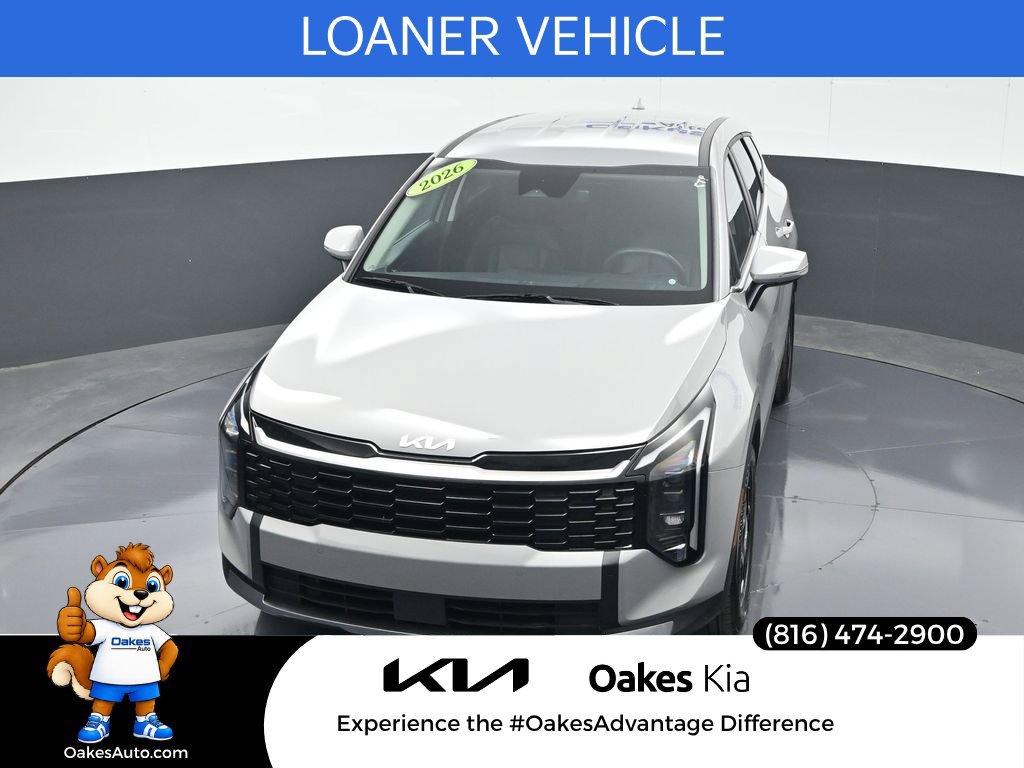 Certified 2026 Kia Sportage EX FWD image 47