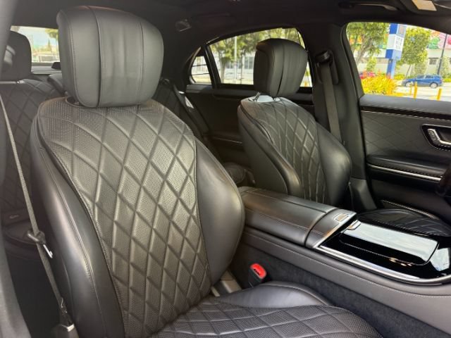 Used 2021 Mercedes-Benz S 580 4MATIC Sedan image 34
