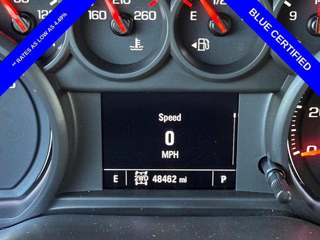 Used 2020 Chevrolet Silverado 1500 Custom w/ Custom Value Package AWD/4WD image 14