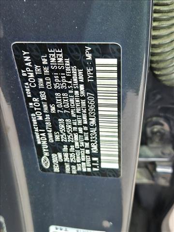 Used 2021 Hyundai Tucson SEL w/ Cargo Package FWD image 23