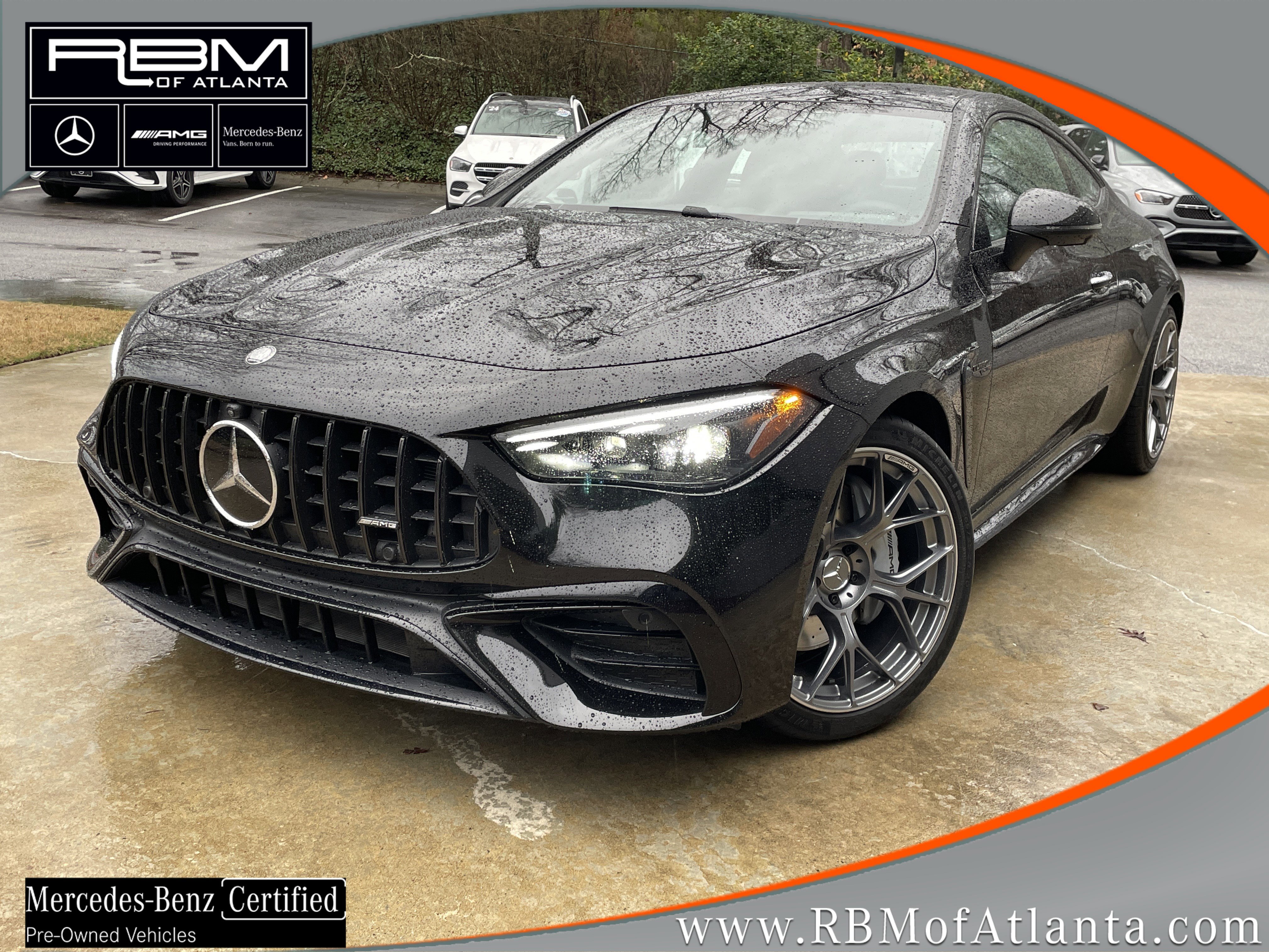 Certified 2025 Mercedes-Benz CLE 53 AMG 4MATIC Coupe image 1