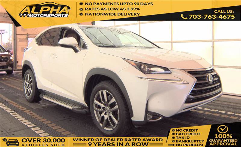 Used 2016 Lexus NX 200t AWD w/ Premium Package