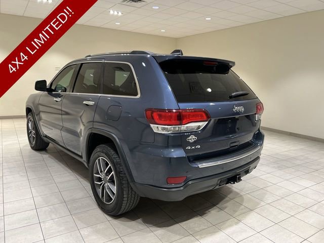 Used 2020 Jeep Grand Cherokee Limited w/ Luxury Group II image 3