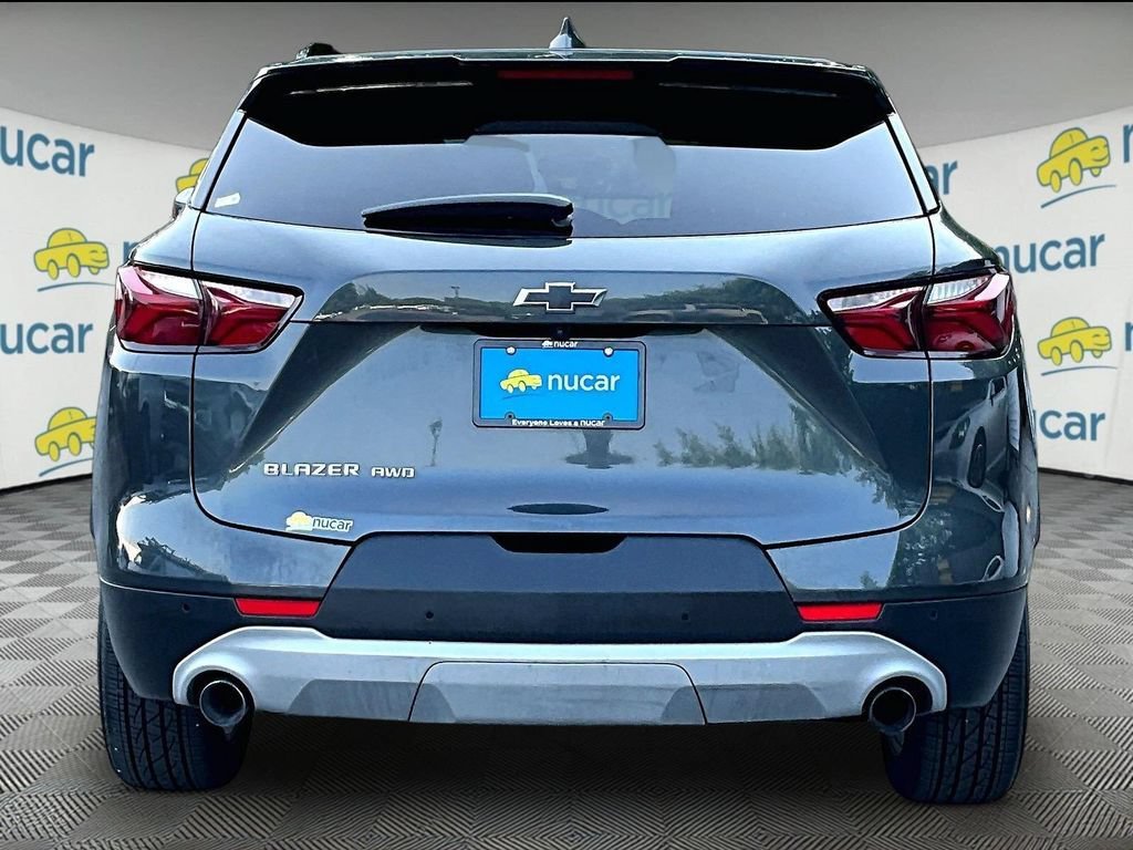 Used 2019 Chevrolet Blazer LT w/ Sun and Wheels Package AWD/4WD image 5