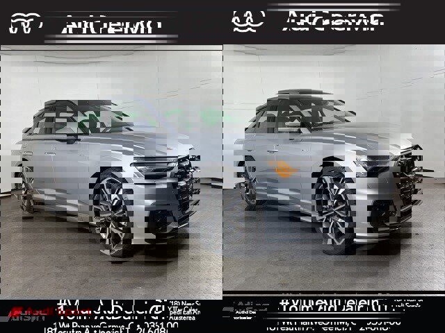 New 2025 Audi A6 3.0T Prestige