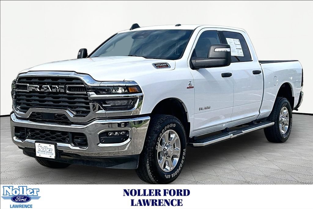 Used 2025 RAM 2500 Lone Star AWD/4WD video 1