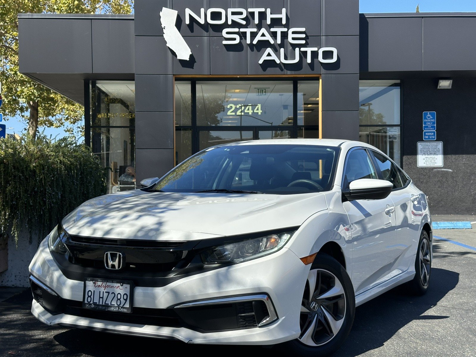 Used 2019 Honda Civic LX image 2