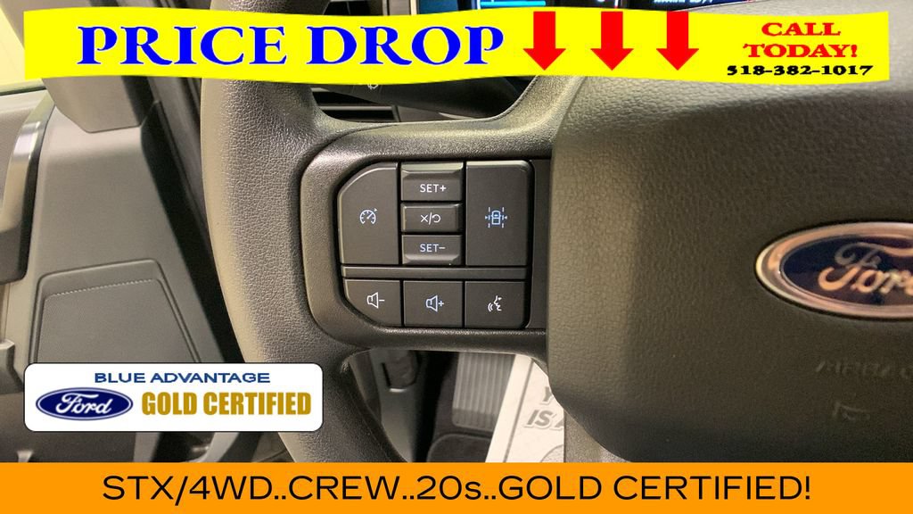 Certified 2023 Ford F150 XL w/ STX Appearance Package AWD/4WD image 30