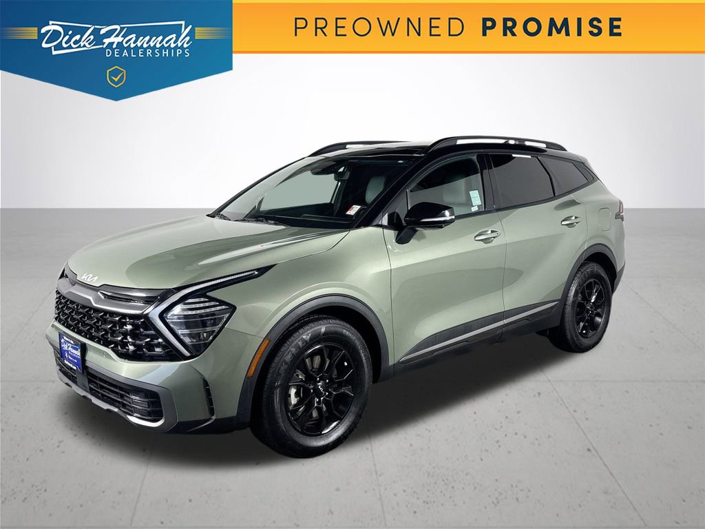 Certified 2023 Kia Sportage X-Pro Prestige
