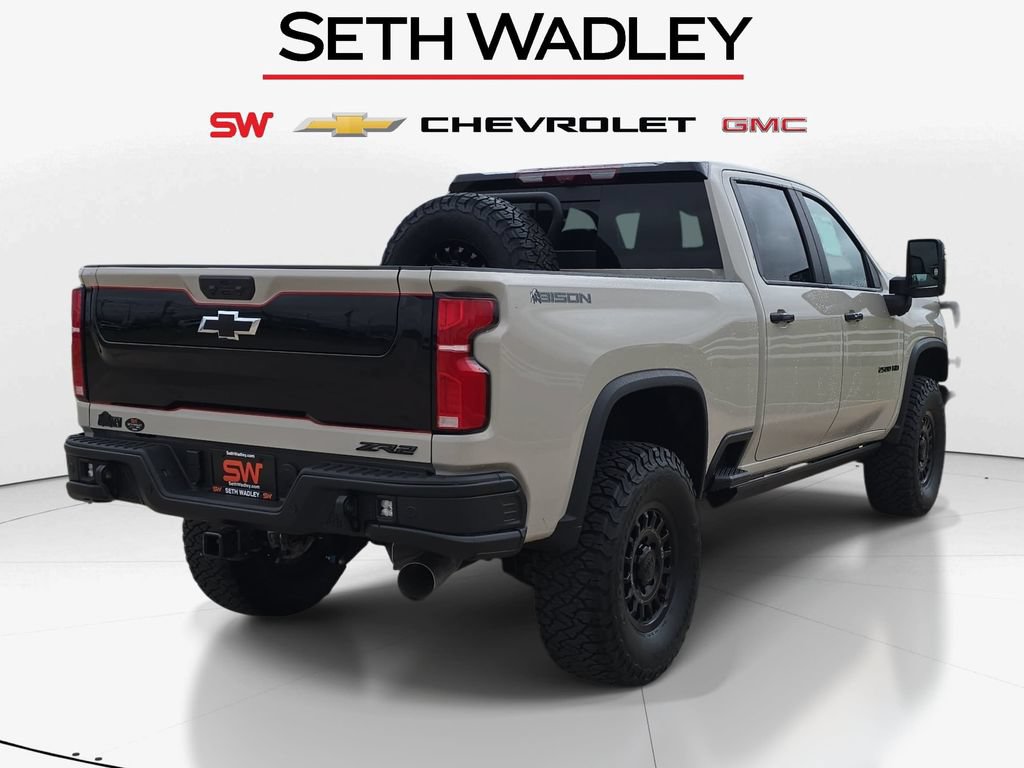 New 2026 Chevrolet Silverado 2500 ZR2 w/ ZR2 Bison Edition AWD/4WD image 7